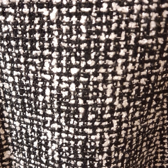 Banana Republic Silver Sparkle Tweed Dress - Picture 9 of 10